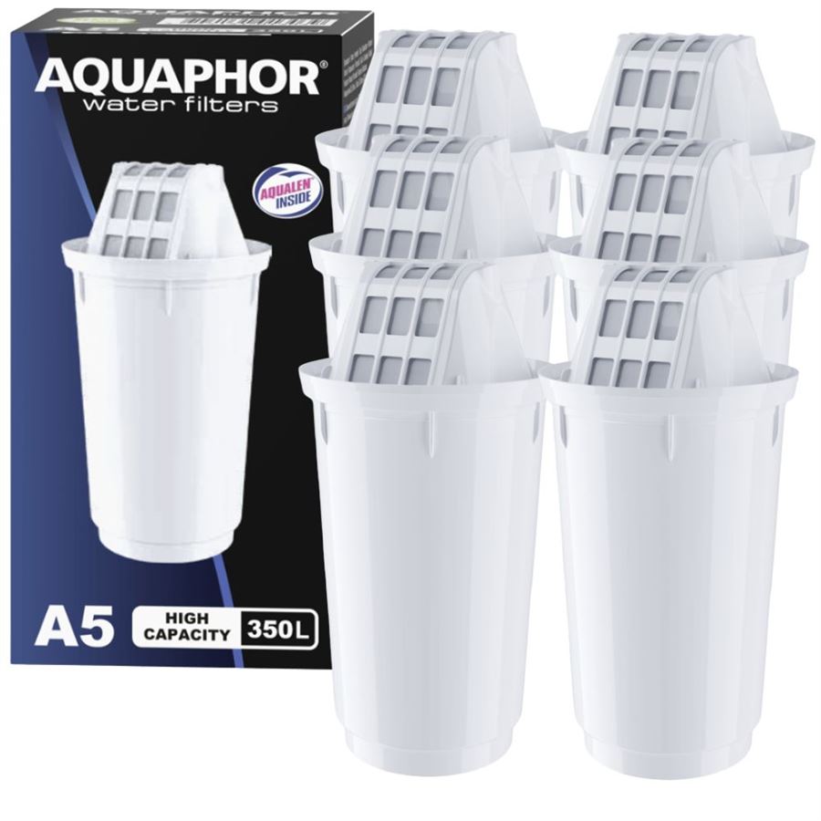 Levně Aquaphor filtrační vložka A5 6 ks