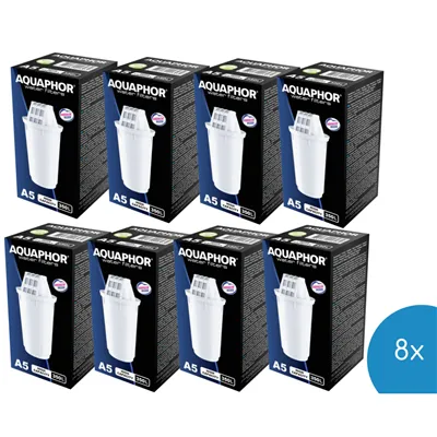 Aquaphor A5 filtr 8 ks