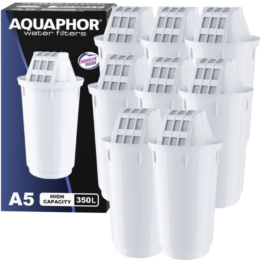 Levně Aquaphor filtrační vložka A5 8 ks