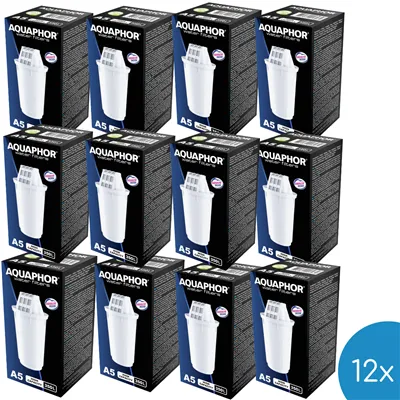 Aquaphor A5 filtry 12 ks