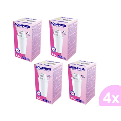 Aquaphor A5 Mg2+ filtr 4 ks