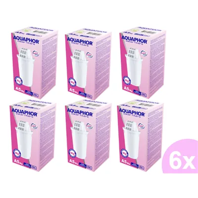 Aquaphor A5 Mg2+ filtr 6 ks