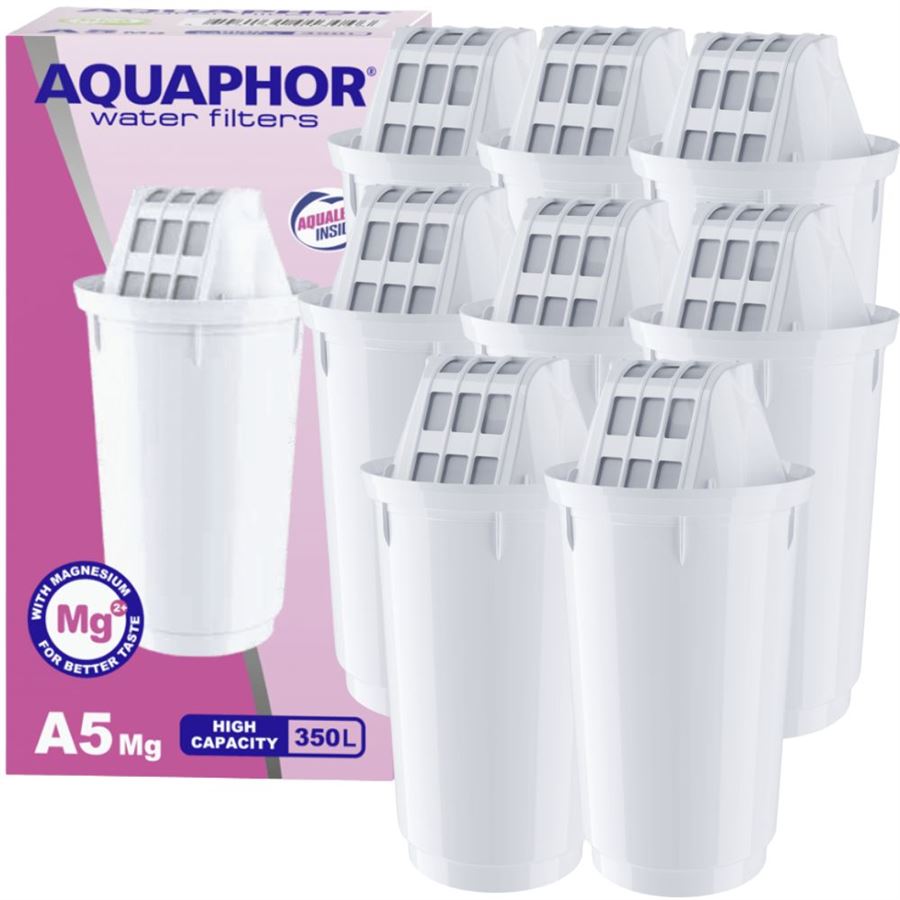 Levně Aquaphor A5 Mg2+ filtr 8 ks