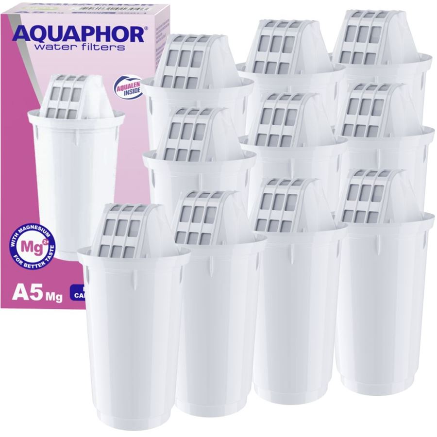 Levně Aquaphor A5 Mg2+ filtr 12 ks