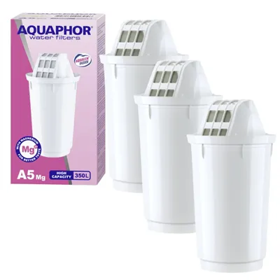 Aquaphor A5 Mg2+ filtr 3 ks