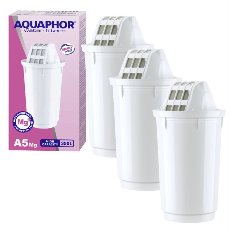 Levně Aquaphor A5 Mg2+ filtr 3 ks