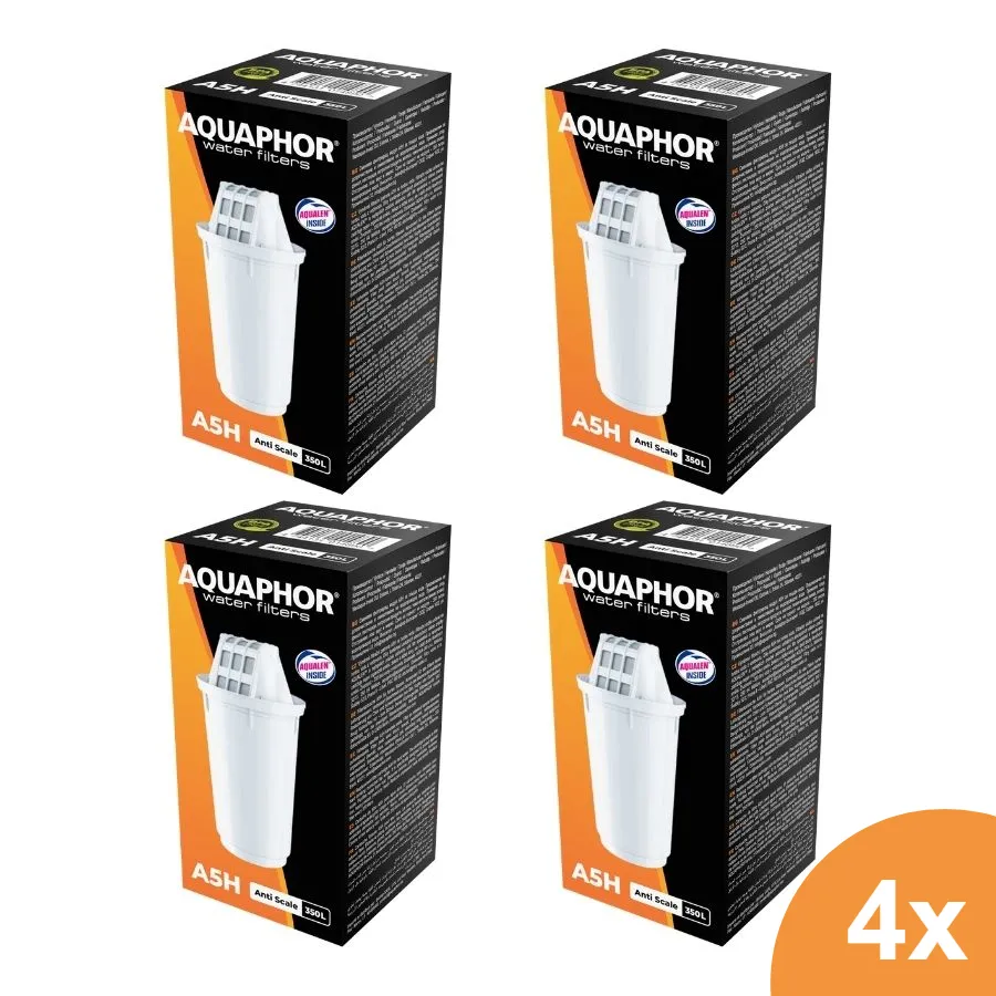Aquaphor A5H filtr 4 ks