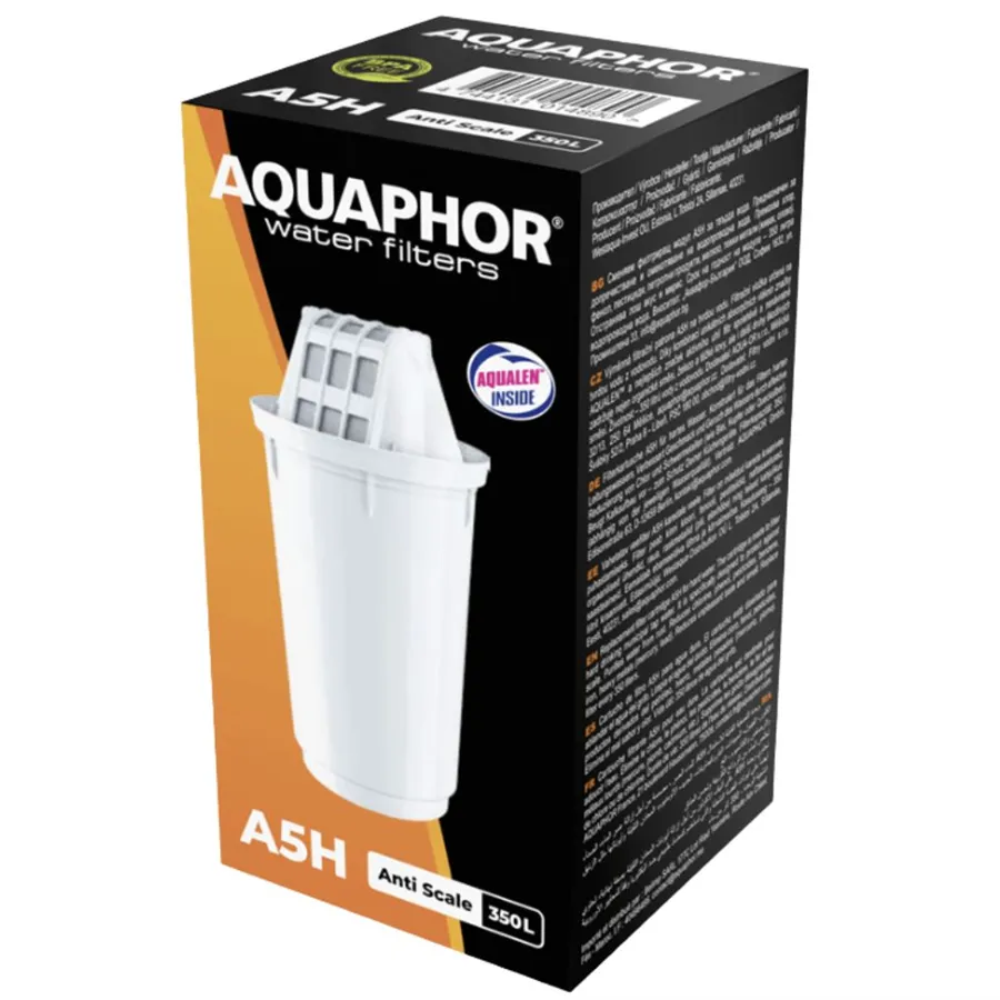 Aquaphor A5H filtr 4 ks