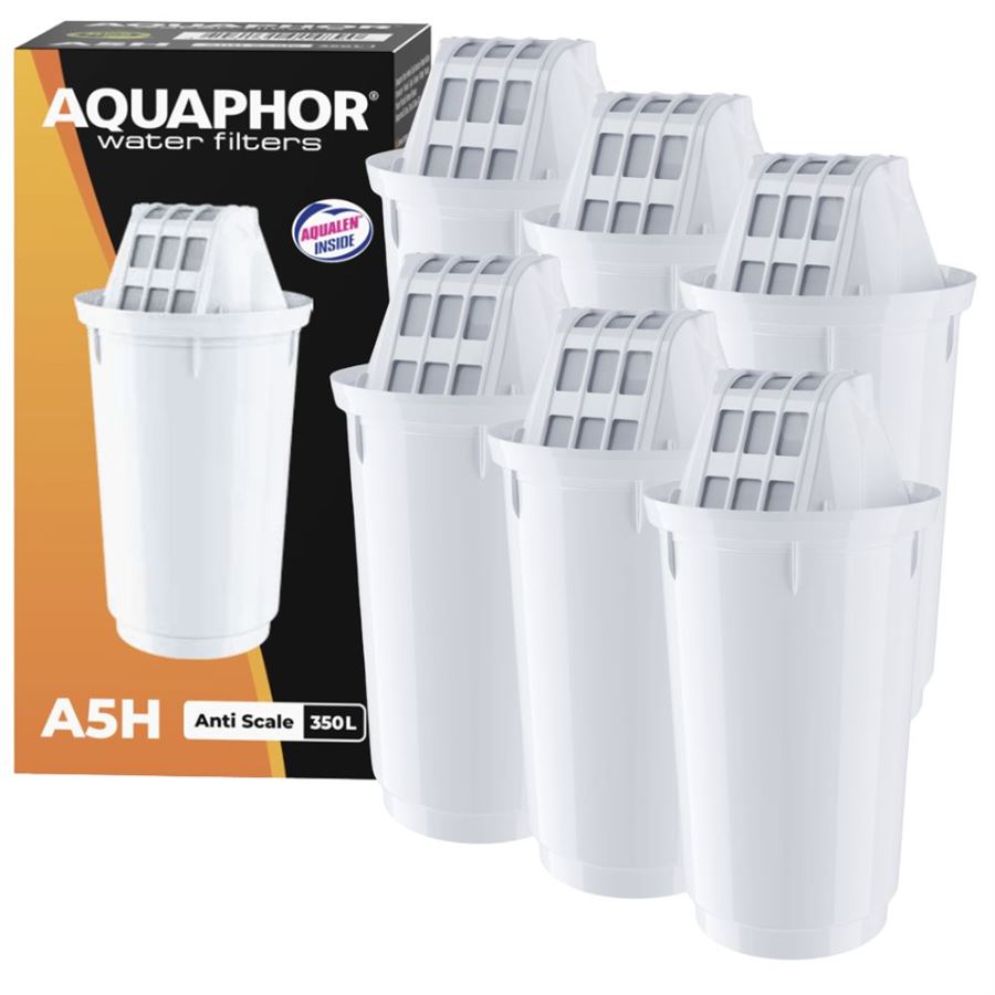 Levně Aquaphor A5H filtr 6 ks