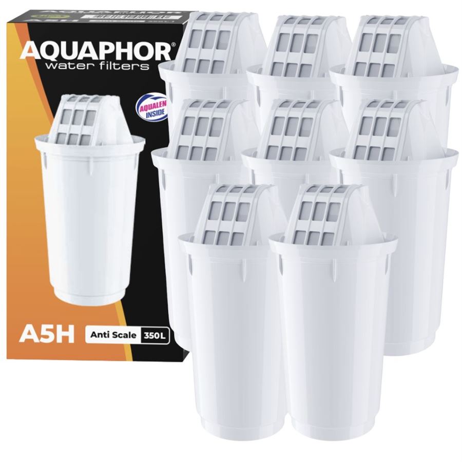 Levně Aquaphor A5H filtr 8 ks