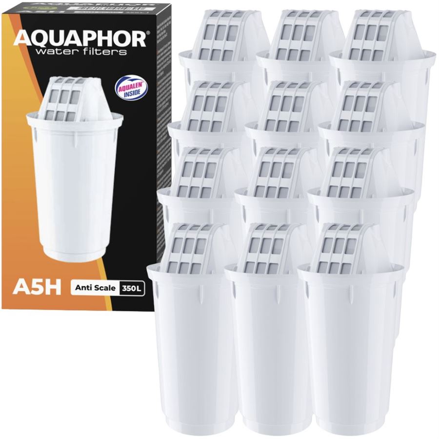 Levně Aquaphor A5H filtr 12 ks