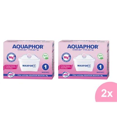 Aquaphor MAXFOR+ Mg filtr do filtrační konvice 2 ks