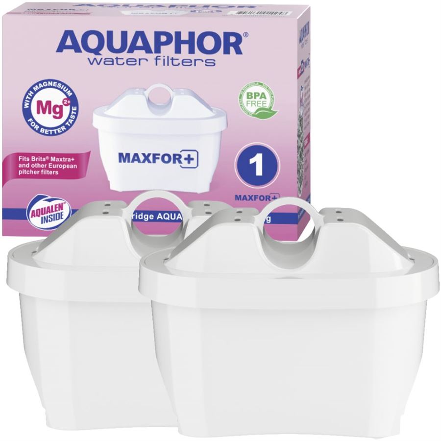Levně Aquaphor MAXFOR+ Mg filtr do konvice 2 ks