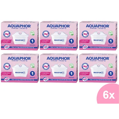 Aquaphor MAXFOR+ Mg filtr do filtrační konvice 6 ks