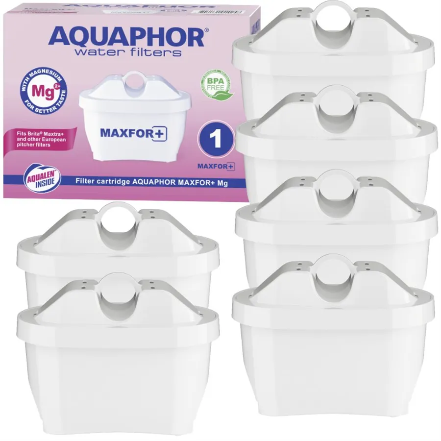 Aquaphor MAXFOR+ Mg filtr do filtrační konvice 6 ks