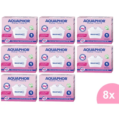 Aquaphor MAXFOR+ Mg filtr do filtrační konvice 8 ks