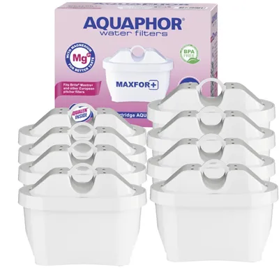 Aquaphor MAXFOR+ Mg filtr do filtrační konvice 8 ks