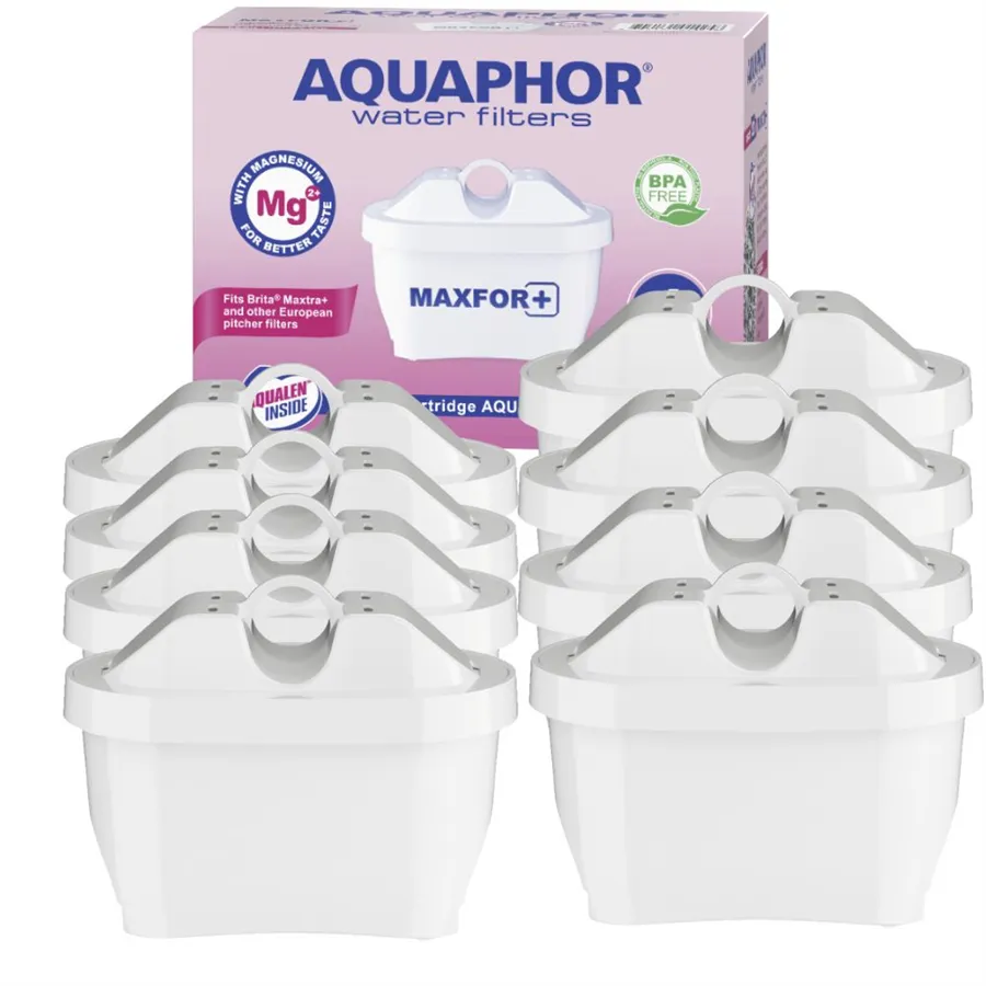 Aquaphor MAXFOR+ Mg filtr do filtrační konvice 8 ks