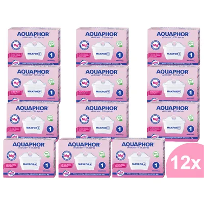 Aquaphor MAXFOR+ Mg filtr do filtrační konvice 12 ks