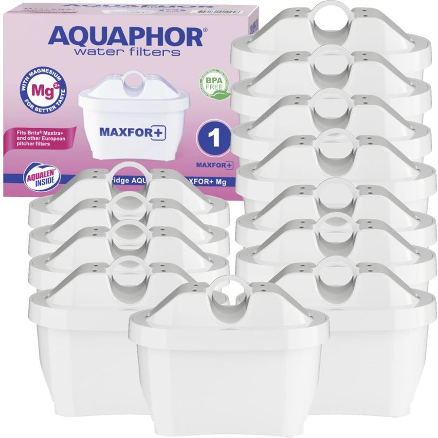 Levně Aquaphor MAXFOR+ Mg filtr do konvice 12 ks