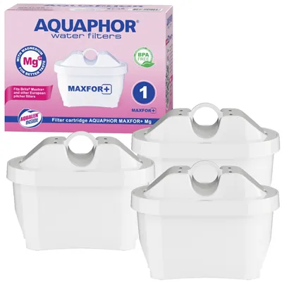 Aquaphor MAXFOR+ Mg filtr do filtrační konvice 3 ks