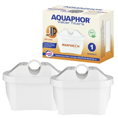 Aquaphor MAXFOR+ H filtr do konvice na tvrdou vodu 2 ks