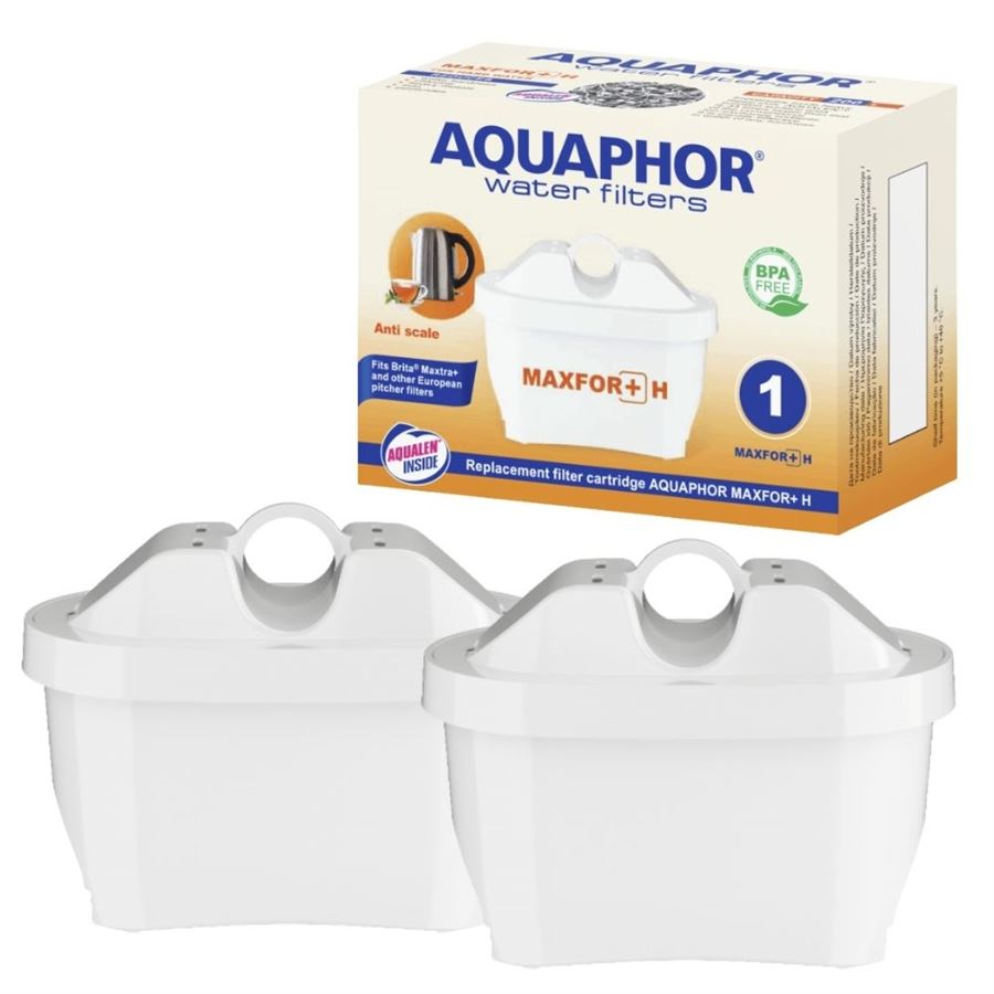 Levně Aquaphor MAXFOR+ H filtr do konvice na tvrdou vodu 2 ks