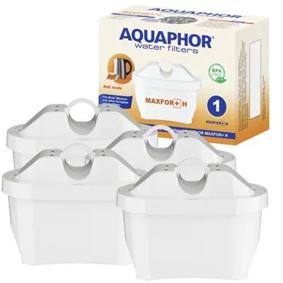 Aquaphor MAXFOR+ H filtr do konvice na tvrdou vodu 4 ks