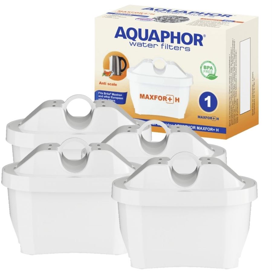 Levně Aquaphor MAXFOR+ H filtr do konvice na tvrdou vodu 4 ks