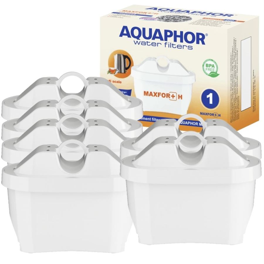 Levně Aquaphor MAXFOR+ H filtr do konvice na tvrdou vodu 6 ks