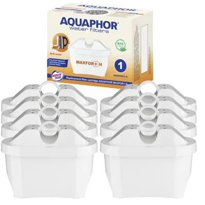 Aquaphor MAXFOR+ H filtr do konvice na tvrdou vodu 8 ks