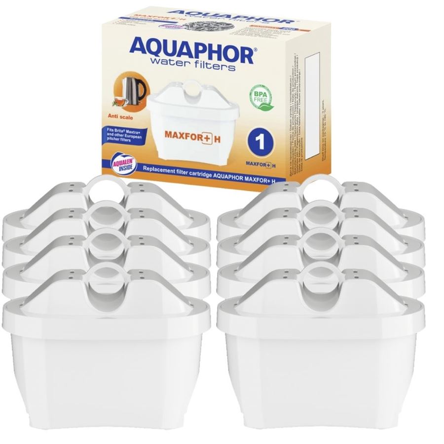 Levně Aquaphor MAXFOR+ H filtr do konvice na tvrdou vodu 8 ks