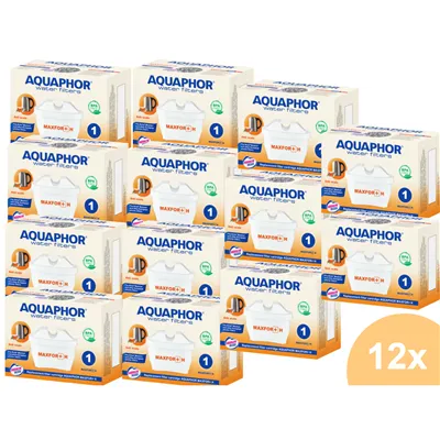 Aquaphor MAXFOR+ H filtr do konvice na tvrdou vodu 12 ks