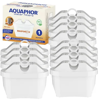 Aquaphor MAXFOR+ H filtr do konvice na tvrdou vodu 12 ks