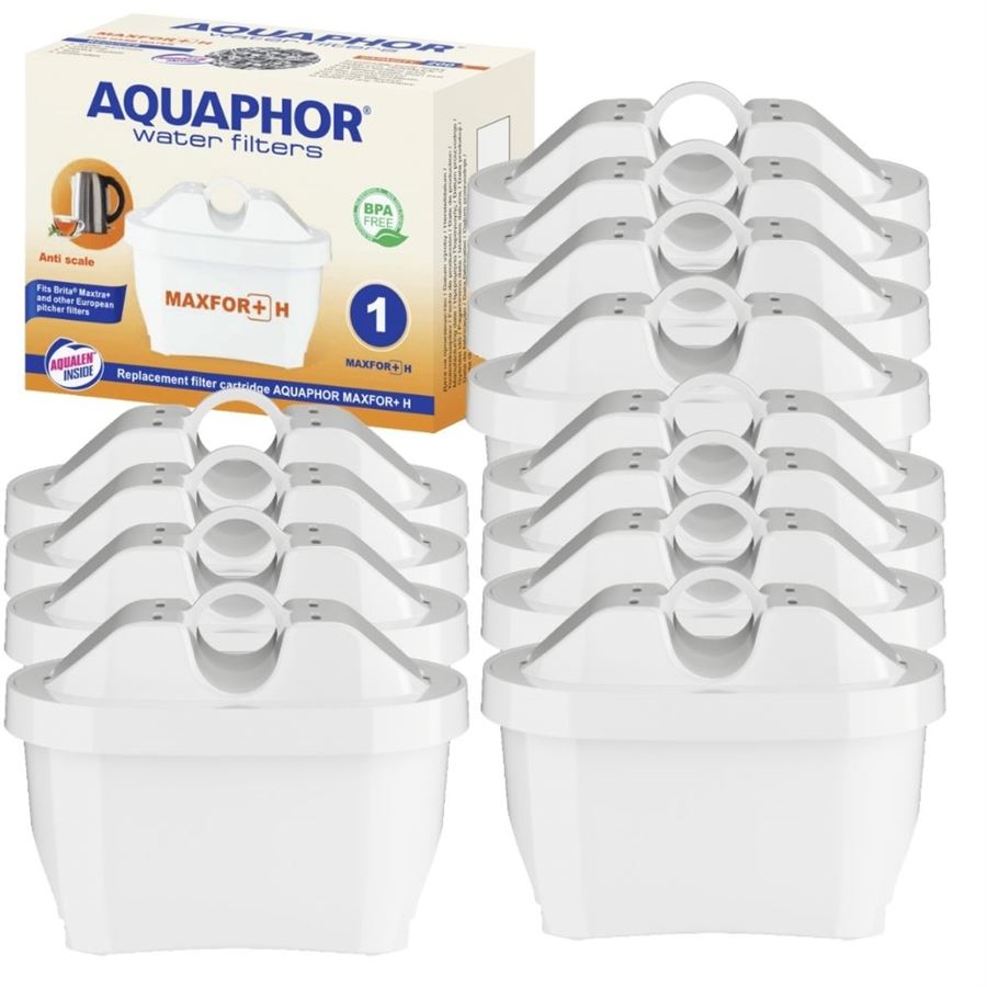 Levně Aquaphor MAXFOR+ H filtr do konvice na tvrdou vodu 12 ks