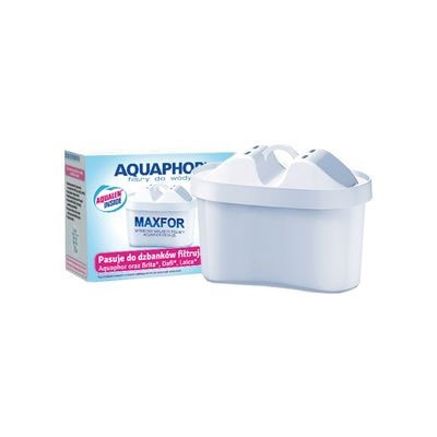 Aquaphor Amethyst černá + 2 ks filtru Aquaphor Maxfor B100-25
