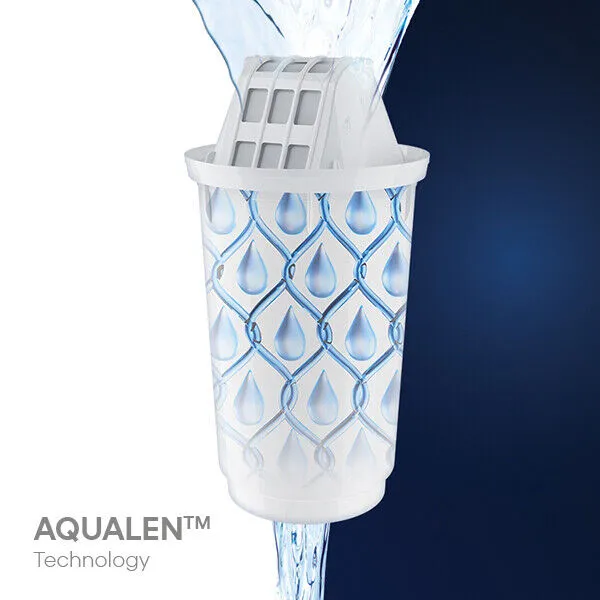 Aquaphor Prestige filtrační konvice cherry 2,8 l + 1 ks filtru Aquaphor A5