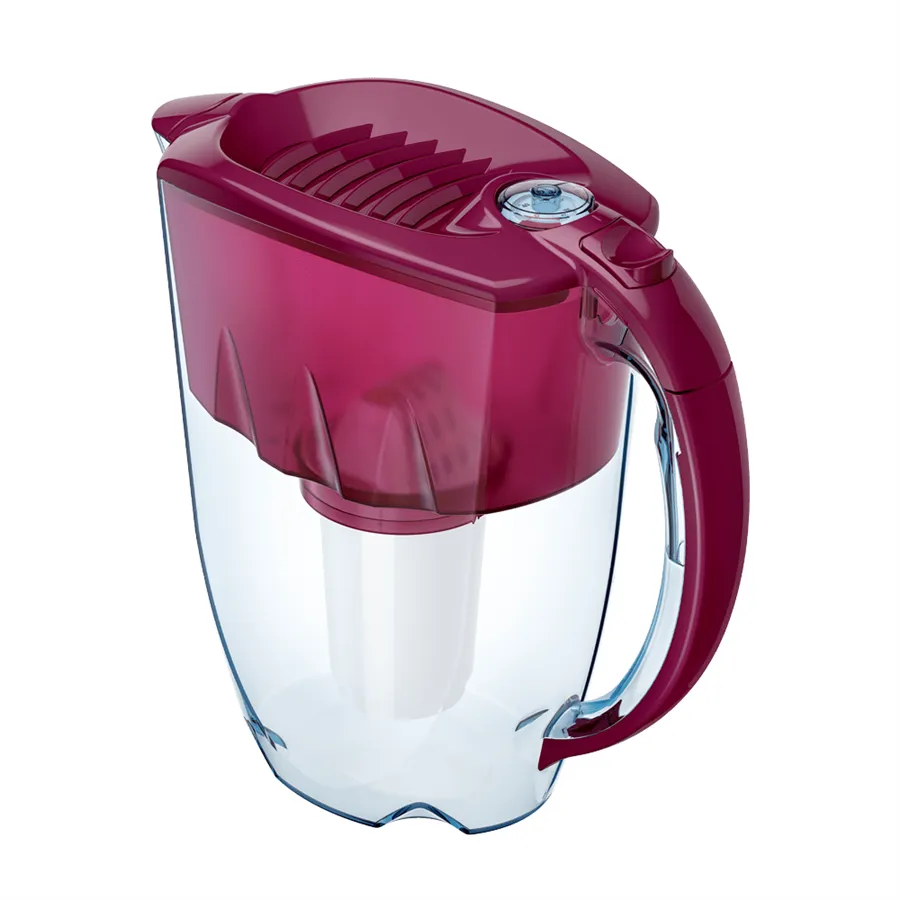 Aquaphor Prestige filtrační konvice cherry 2,8 l + 1 ks filtru Aquaphor A5
