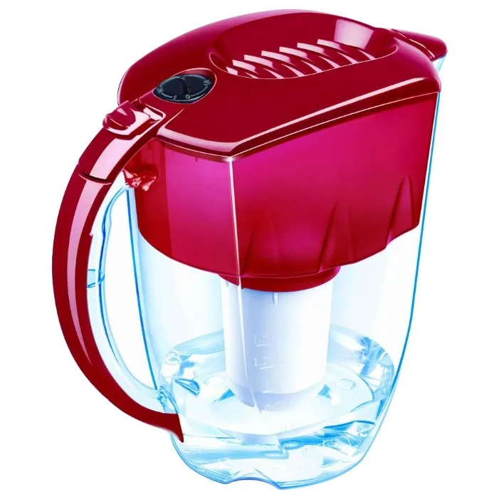Aquaphor Prestige filtrační konvice cherry 2,8 l + 1 ks filtru Aquaphor A5