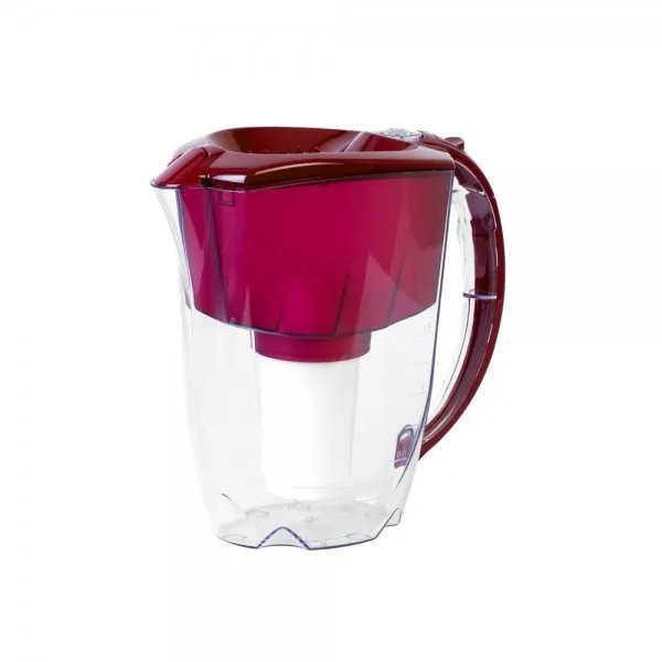 Aquaphor Prestige filtrační konvice cherry 2,8 l + 1 ks filtru Aquaphor A5