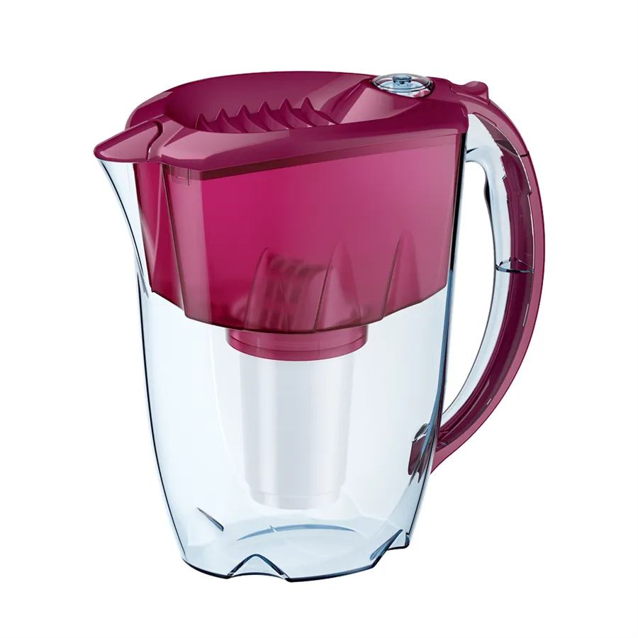 Aquaphor Prestige filtrační konvice cherry 2,8 l + 1 ks filtru Aquaphor A5