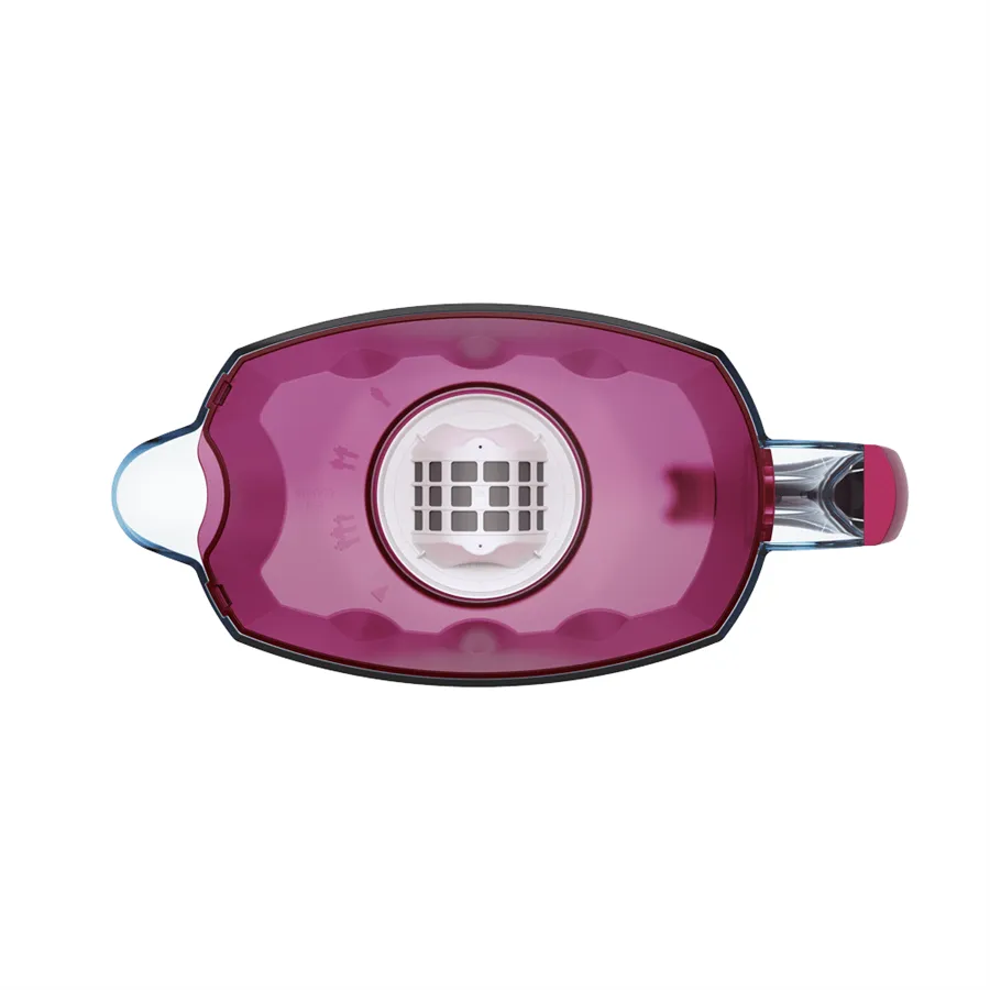 Aquaphor Prestige filtrační konvice cherry 2,8 l + 1 ks filtru Aquaphor A5