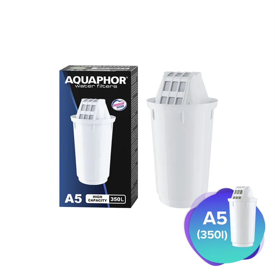 Aquaphor Prestige filtrační konvice cherry 2,8 l + 1 ks filtru Aquaphor A5