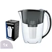 Aquaphor Prestige filtrační konvice černá 2,8 l + 1 ks filtru Aquaphor A5