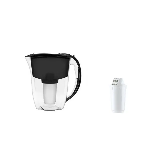 Aquaphor Prestige filtrační konvice černá 2,8 l + 1 ks filtru Aquaphor A5