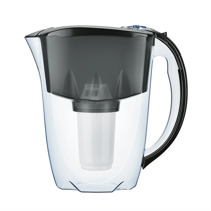 Aquaphor Prestige filtrační konvice černá 2,8 l + 2 ks filtru Aquaphor A5