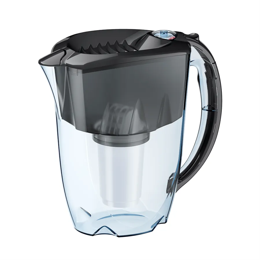 Aquaphor Prestige filtrační konvice černá 2,8 l + 2 ks filtru Aquaphor A5