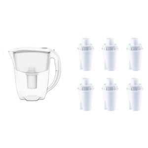 Aquaphor Ideal bílá + 6 ks filtru Aquaphor B100-15
