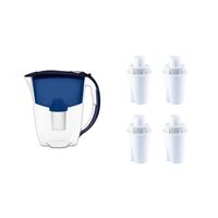 Aquaphor Ideal modrá + 4 ks filtru Aquaphor B100-15