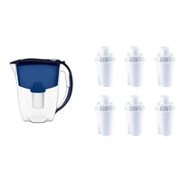 Aquaphor Ideal modrá + 6 ks filtru Aquaphor B100-15